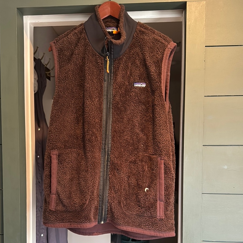 Sherpa Patagonia chocolate brown